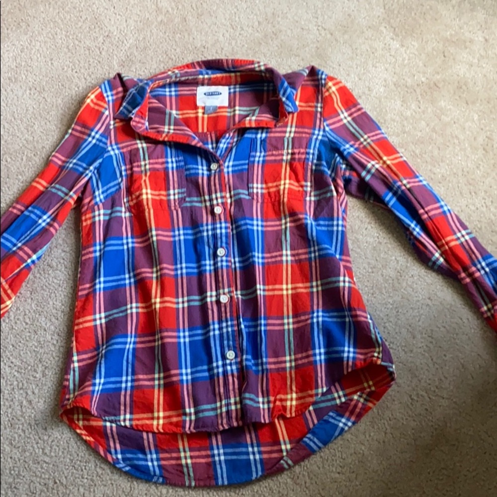 Old Navy flannel